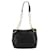 PRADA Chain Shoulder Bag Leather Black Gold - vista 3