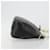 PRADA Chain Shoulder Bag Leather Black Gold - vista 4