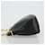 PRADA Chain Shoulder Bag Leather Black Gold - vista 5