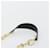 PRADA Chain Shoulder Bag Leather Black Gold - vista 8