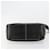 PRADA Chain Shoulder Bag Leather Black Gold - vista 9