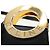 Céline CELINE Circle Shoulder Bag Leather Black Gold - vista 18