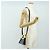 Céline CELINE Circle Shoulder Bag Leather Black Gold - vista 23