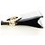 Céline CELINE Circle Shoulder Bag Leather Black Gold - vista 3