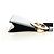 Céline CELINE Circle Shoulder Bag Leather Black Gold - vista 4
