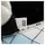 PRADA Comic Print Shoulder Bag Leather White Silver - vista 10