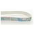PRADA Comic Print Shoulder Bag Leather White Silver - vista 15