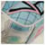 PRADA Comic Print Shoulder Bag Leather White Silver - vista 18