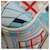 PRADA Comic Print Shoulder Bag Leather White Silver - vista 19