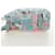 PRADA Comic Print Shoulder Bag Leather White Silver - vista 3