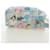 PRADA Comic Print Shoulder Bag Leather White Silver - vista 4