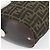 FENDI Zucca Canvas Hand Bag Black Brown - vista 15