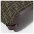 FENDI Zucca Canvas Hand Bag Black Brown - vista 16