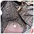 FENDI Zucca Canvas Hand Bag Black Brown - vista 18