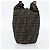 FENDI Zucca Canvas Hand Bag Black Brown - vista 3