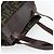 FENDI Zucca Canvas Hand Bag Black Brown - vista 6