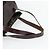 FENDI Zucca Canvas Hand Bag Black Brown - vista 7