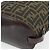 FENDI Zucca Canvas Hand Bag Black Brown - vista 9