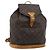 LOUIS VUITTON Monogram Montsouris GM Backpack M51135 LV
