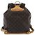 LOUIS VUITTON Monogram Montsouris GM Backpack M51135 LV - vista 2