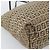 FENDI Zucchino Canvas Hand Bag Beige Silver - vista 11