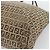 FENDI Zucchino Canvas Hand Bag Beige Silver - vista 12