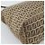 FENDI Zucchino Canvas Hand Bag Beige Silver - vista 13