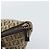 FENDI Zucchino Canvas Hand Bag Beige Silver - vista 14