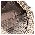 FENDI Zucchino Canvas Hand Bag Beige Silver - vista 17