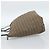 FENDI Zucchino Canvas Hand Bag Beige Silver - vista 4