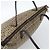 FENDI Zucchino Canvas Hand Bag Beige Silver - vista 6