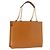 Céline CELINE Kettenhandtasche aus Leder Beige Gold
