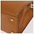 Céline CELINE Kettenhandtasche aus Leder Beige Gold - Ansicht 11