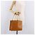 Céline CELINE Kettenhandtasche aus Leder Beige Gold - Ansicht 26
