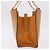 Céline CELINE Kettenhandtasche aus Leder Beige Gold - Ansicht 4