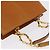 Céline CELINE Kettenhandtasche aus Leder Beige Gold - Ansicht 6