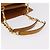 Céline CELINE Kettenhandtasche aus Leder Beige Gold - Ansicht 7