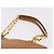 Céline CELINE Kettenhandtasche aus Leder Beige Gold - Ansicht 8