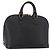 LOUIS VUITTON Epi Alma Hand Bag Noir Black M52142 LV