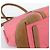 PRADA Tote Bag Leather Nylon Pink Silver - vista 16