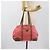 PRADA Tote Bag Leather Nylon Pink Silver - vista 23