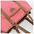 PRADA Tote Bag Leather Nylon Pink Silver - vista 6