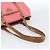 PRADA Tote Bag Leather Nylon Pink Silver - vista 7