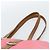 PRADA Tote Bag Leather Nylon Pink Silver - vista 8