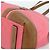PRADA Tote Bag Leather Nylon Pink Silver - vista 9