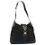 Céline CELINE C Sulky Shoulder Bag Canvas Black Gold