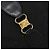Céline CELINE C Sulky Shoulder Bag Canvas Black Gold - vista 16