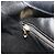 Céline CELINE C Sulky Shoulder Bag Canvas Black Gold - vista 21
