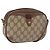 GUCCI GG Supreme Web Sherry Line Bag PVC Beige Gold 89 02 066