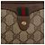 GUCCI GG Supreme Web Sherry Line Bag PVC Beige Gold 89 02 066 - vista 14